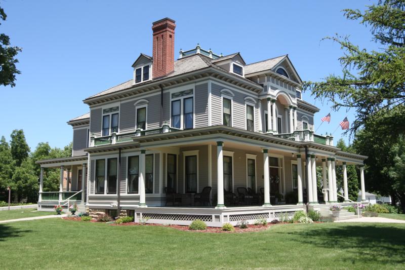 Exterior Shot of The Dayton House